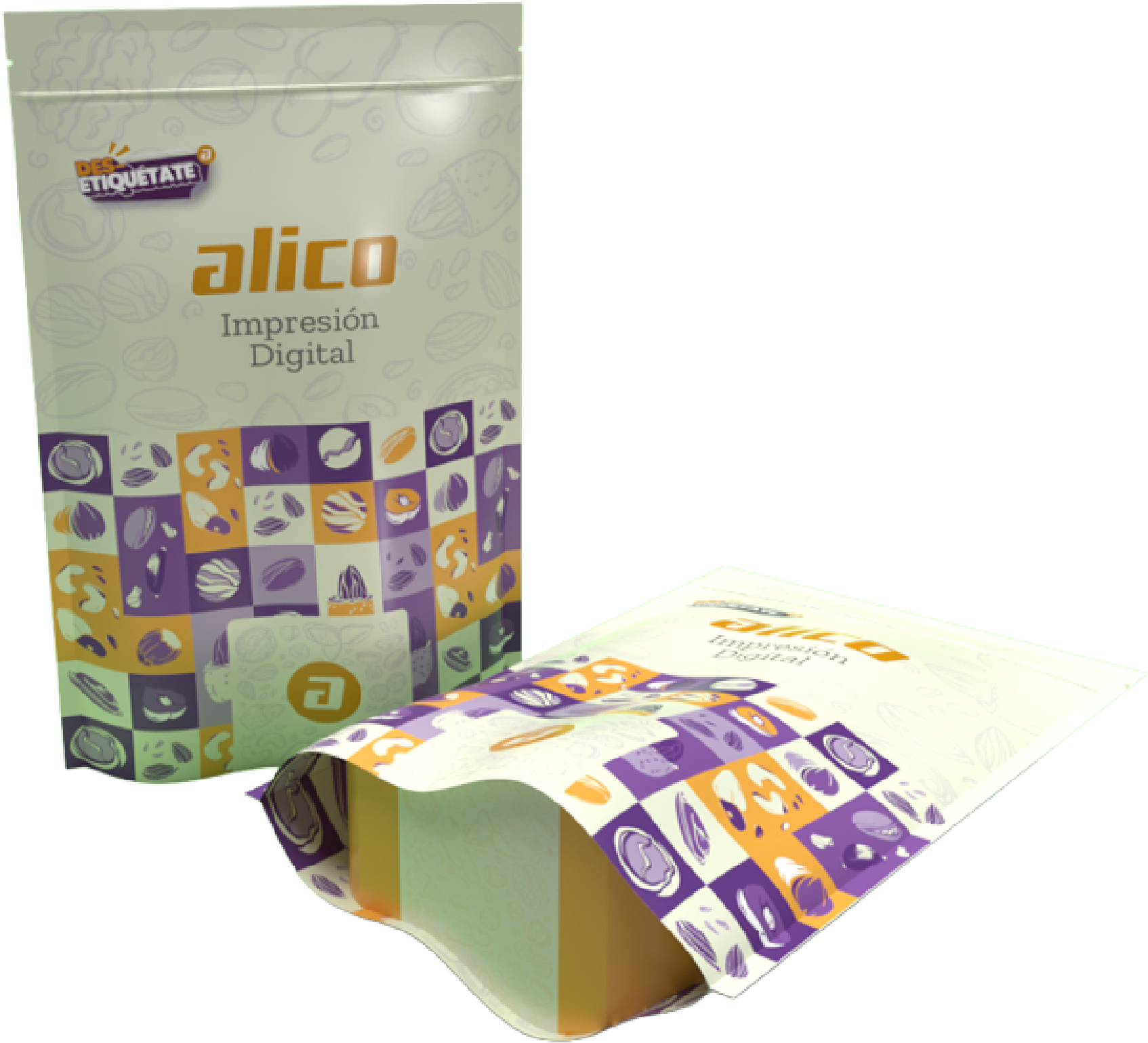 Ediciones limitadas empaques en impresion digital